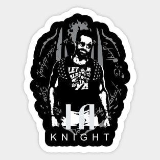 vintage LA Knight Sticker